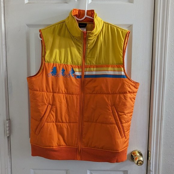 Stranger Things Retro puffer vest L - Picture 1 of 5